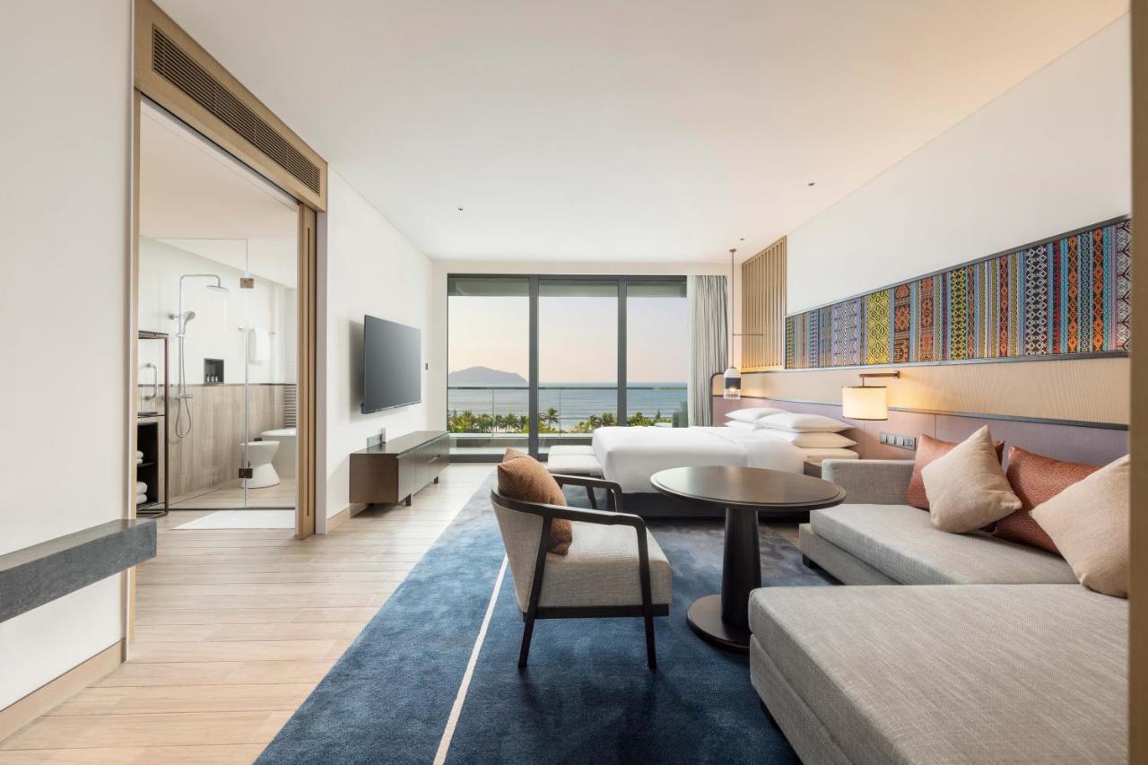 Hotel Hyatt Regency Sanya Tianli Bay Esterno foto