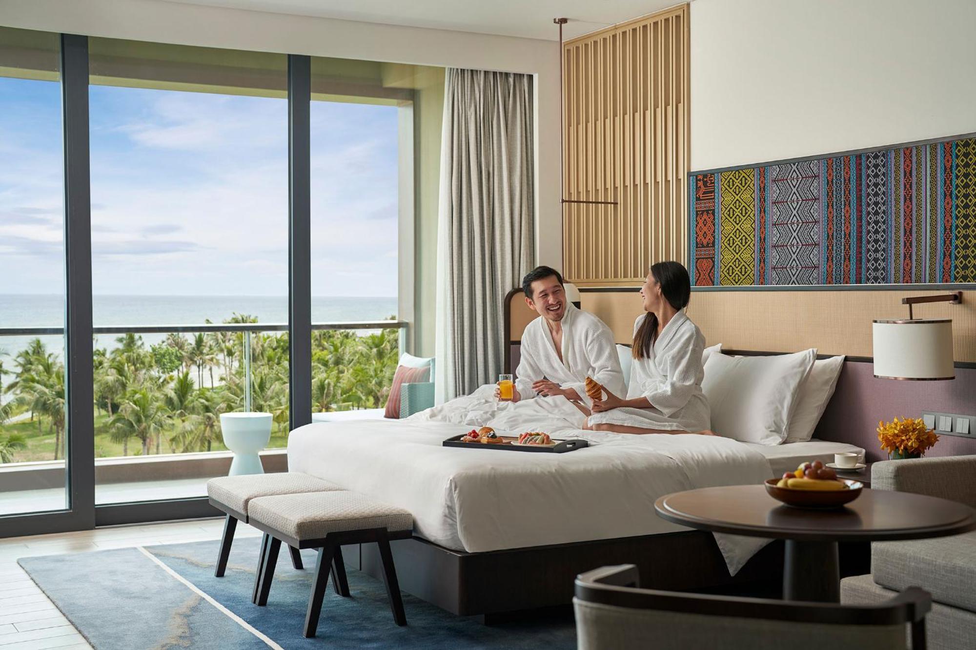 Hotel Hyatt Regency Sanya Tianli Bay Esterno foto