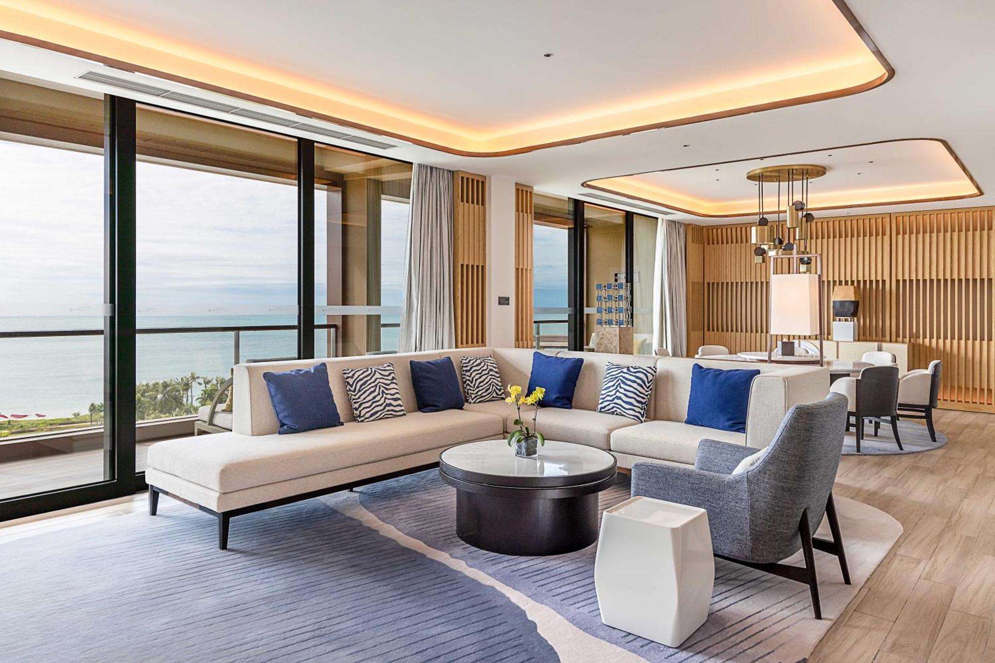 Hotel Hyatt Regency Sanya Tianli Bay Esterno foto