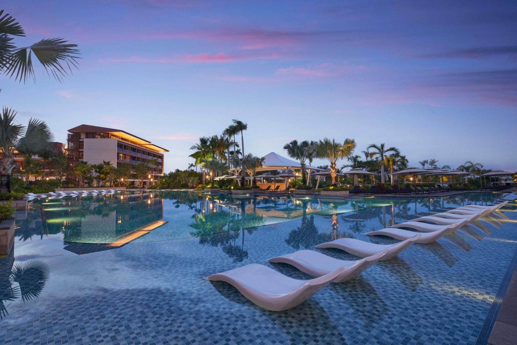 Hotel Hyatt Regency Sanya Tianli Bay Esterno foto