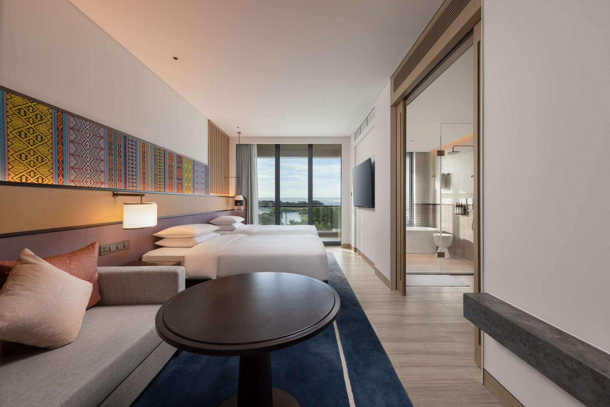 Hotel Hyatt Regency Sanya Tianli Bay Esterno foto