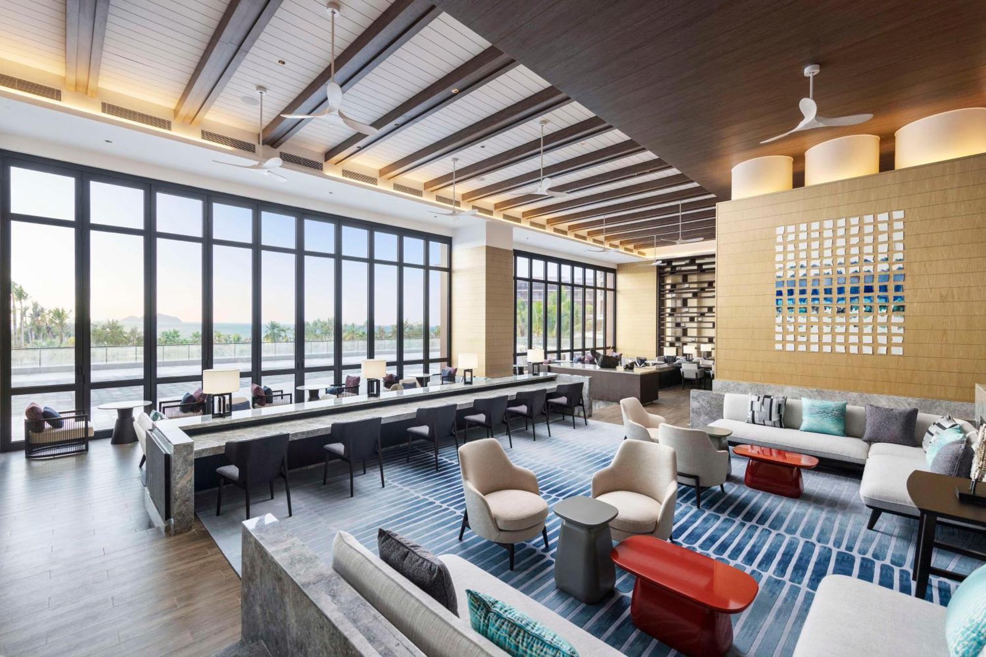 Hotel Hyatt Regency Sanya Tianli Bay Esterno foto