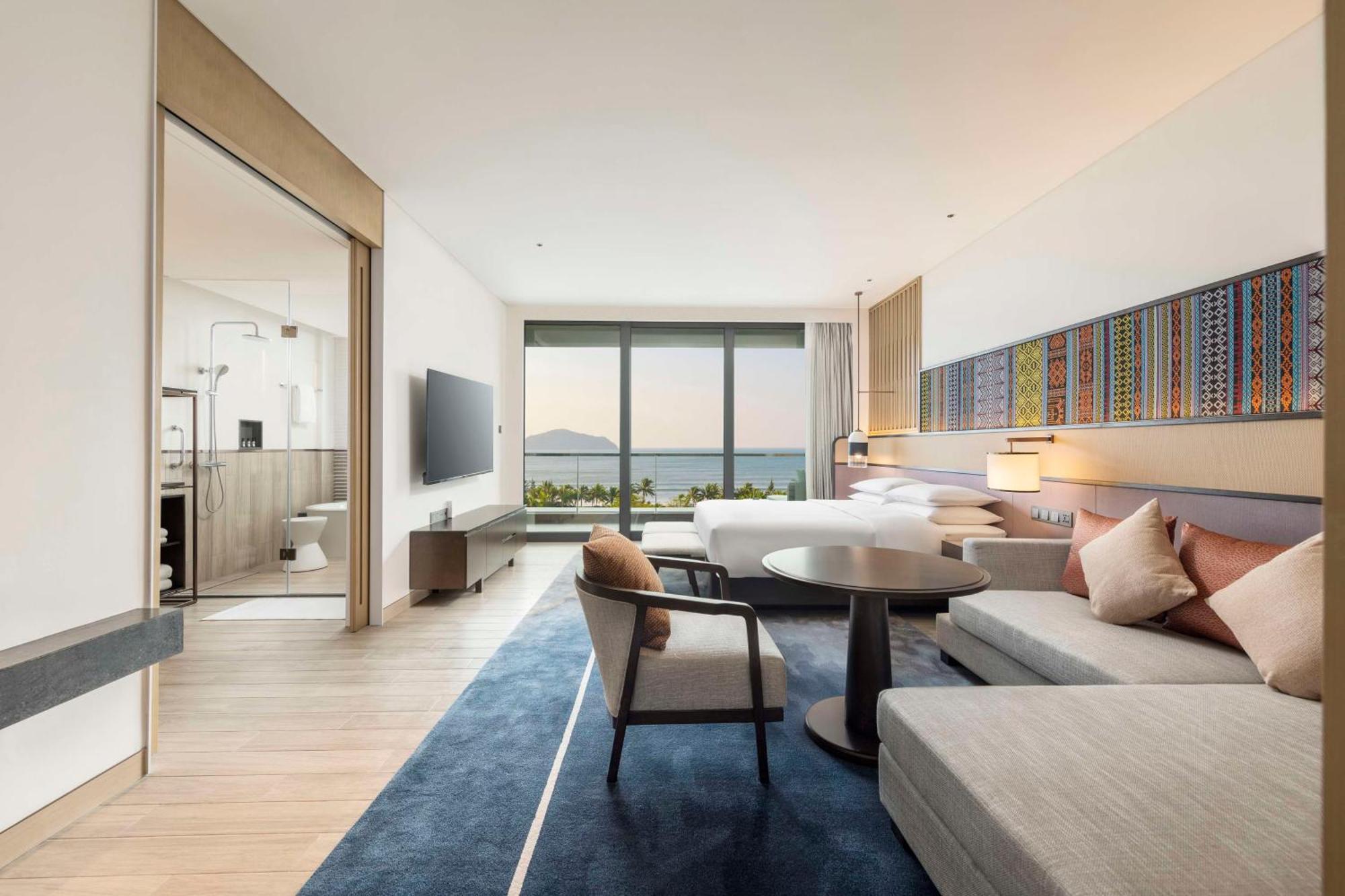 Hotel Hyatt Regency Sanya Tianli Bay Esterno foto
