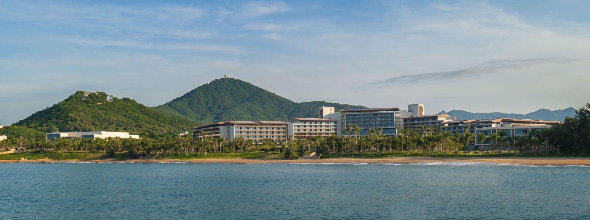 Hotel Hyatt Regency Sanya Tianli Bay Esterno foto