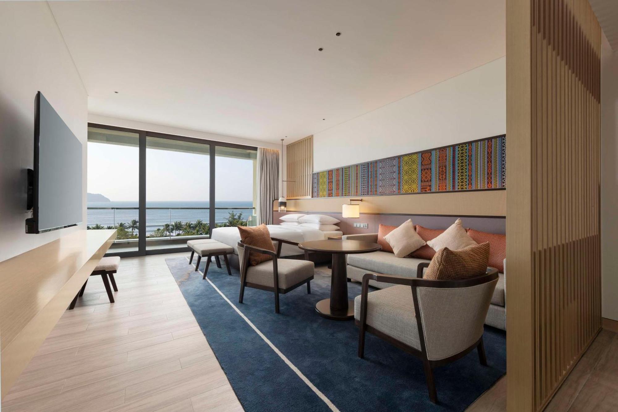 Hotel Hyatt Regency Sanya Tianli Bay Esterno foto