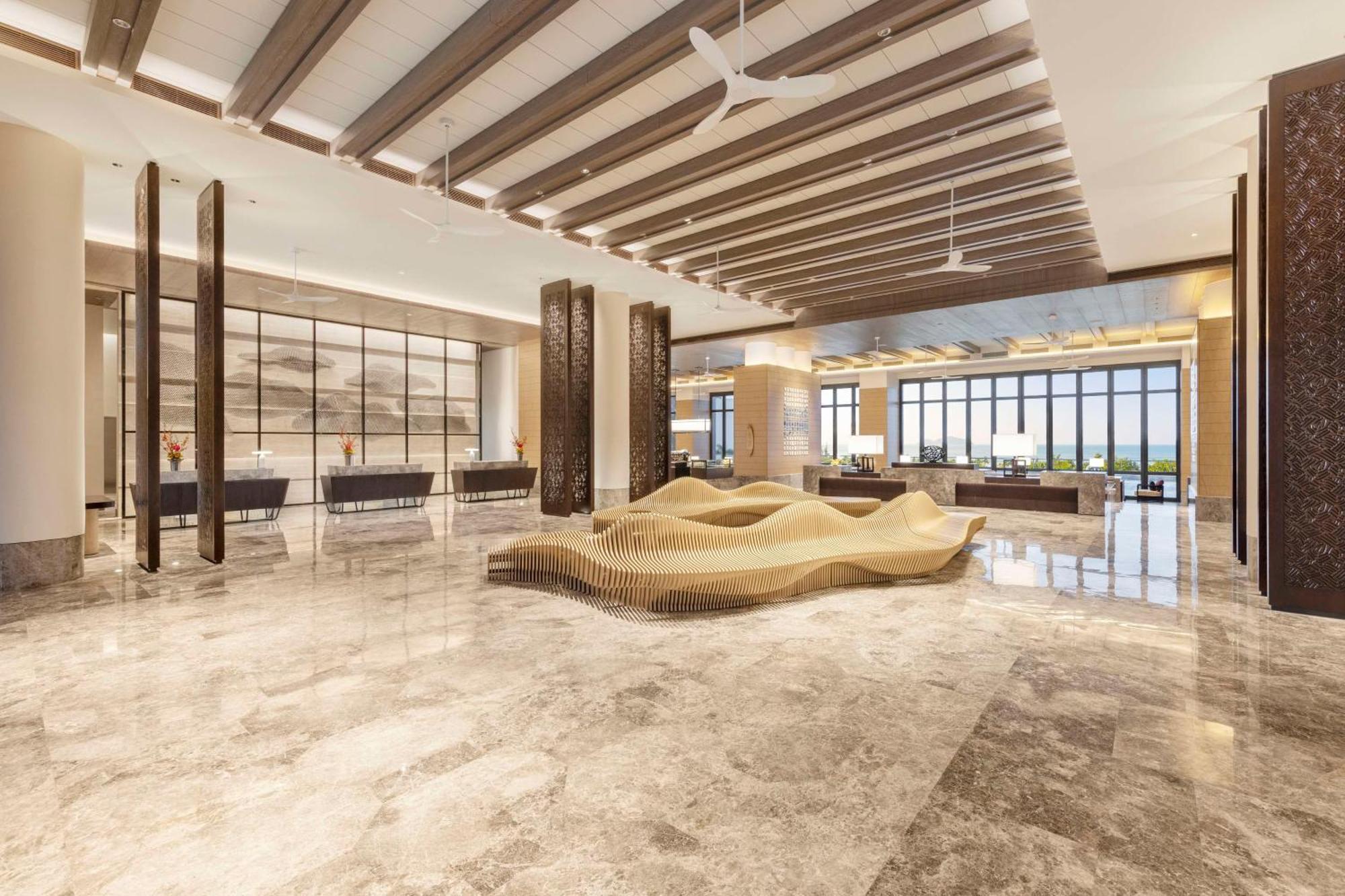Hotel Hyatt Regency Sanya Tianli Bay Esterno foto