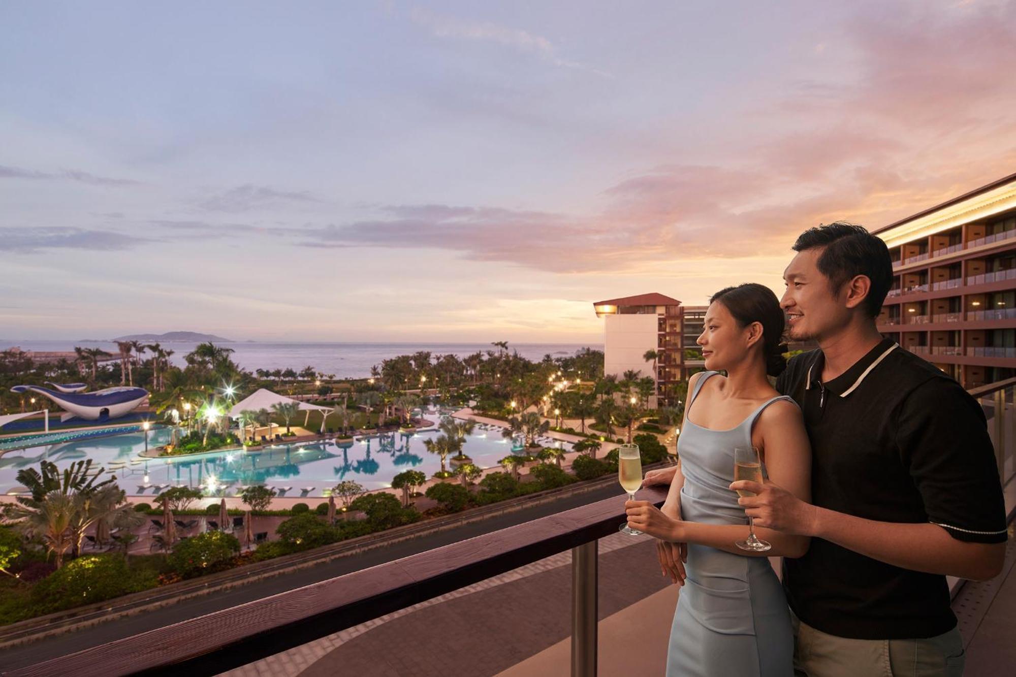 Hotel Hyatt Regency Sanya Tianli Bay Esterno foto