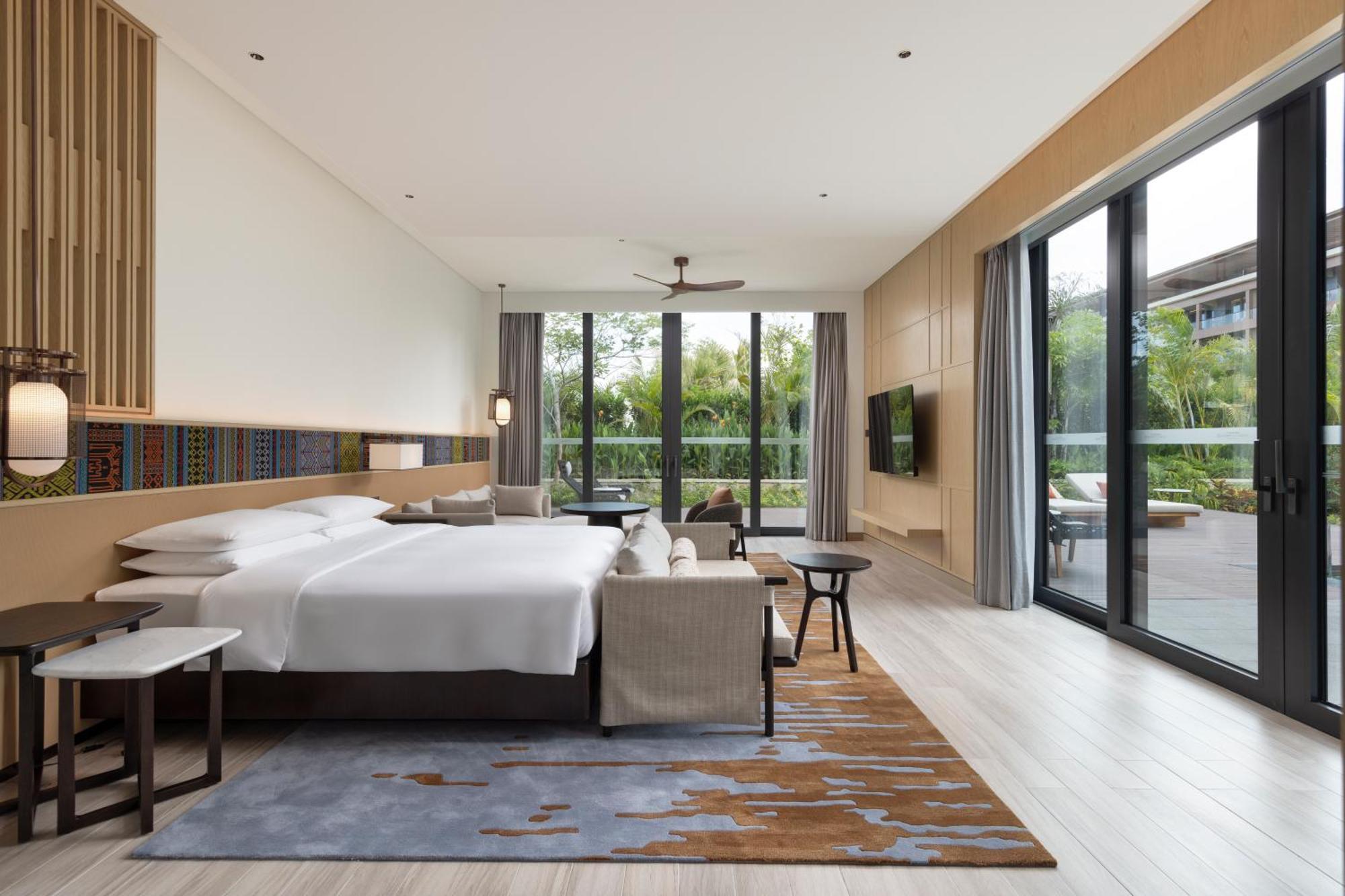 Hotel Hyatt Regency Sanya Tianli Bay Esterno foto
