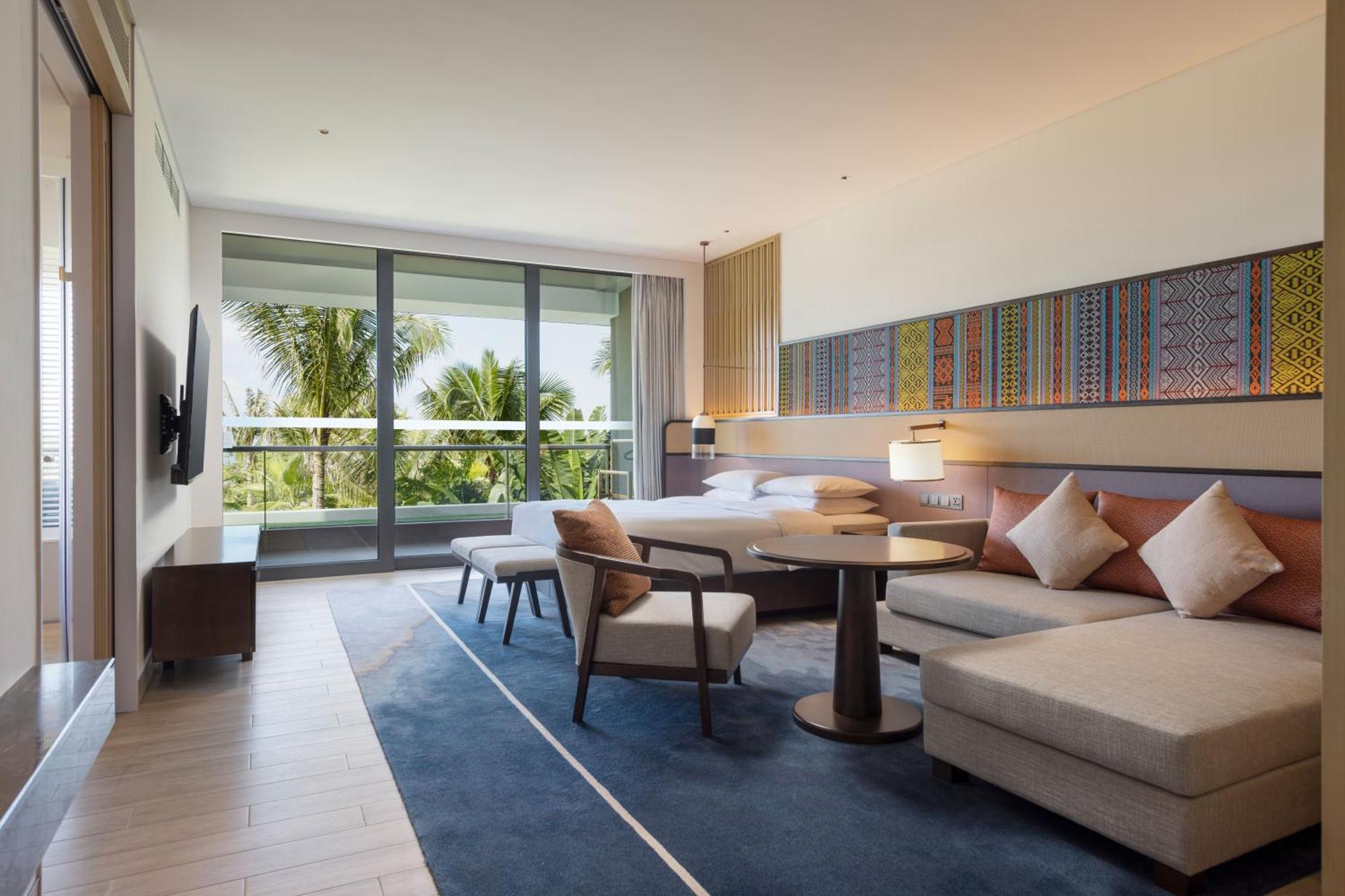 Hotel Hyatt Regency Sanya Tianli Bay Esterno foto