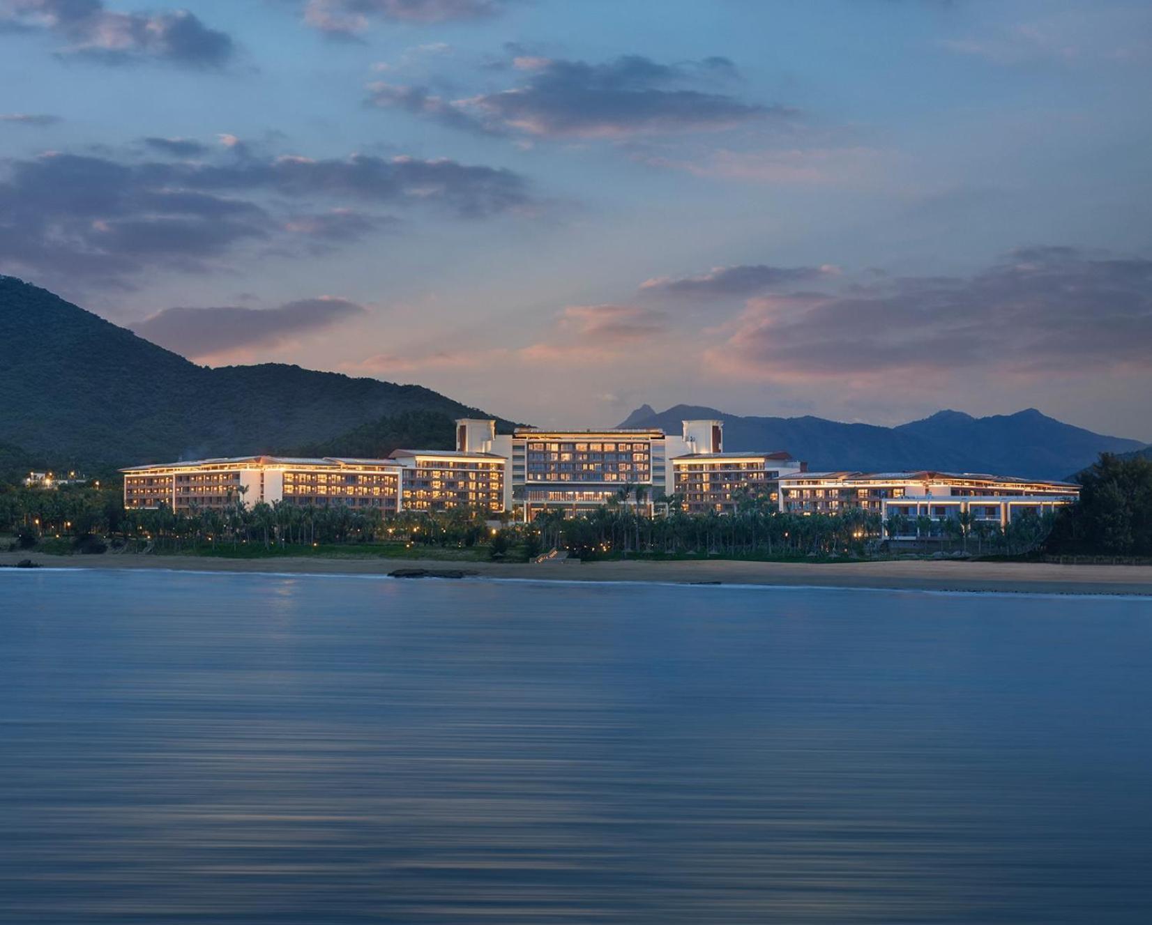 Hotel Hyatt Regency Sanya Tianli Bay Esterno foto